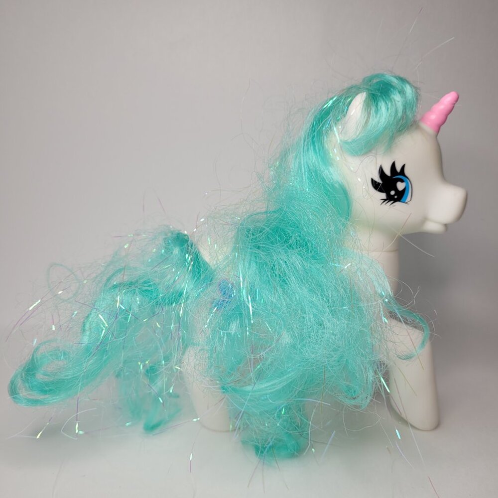 Gi-Go Wonder Pony Land Lot Unicorn & Pony Figure Set of 7 Retro - Picture 12 of 16